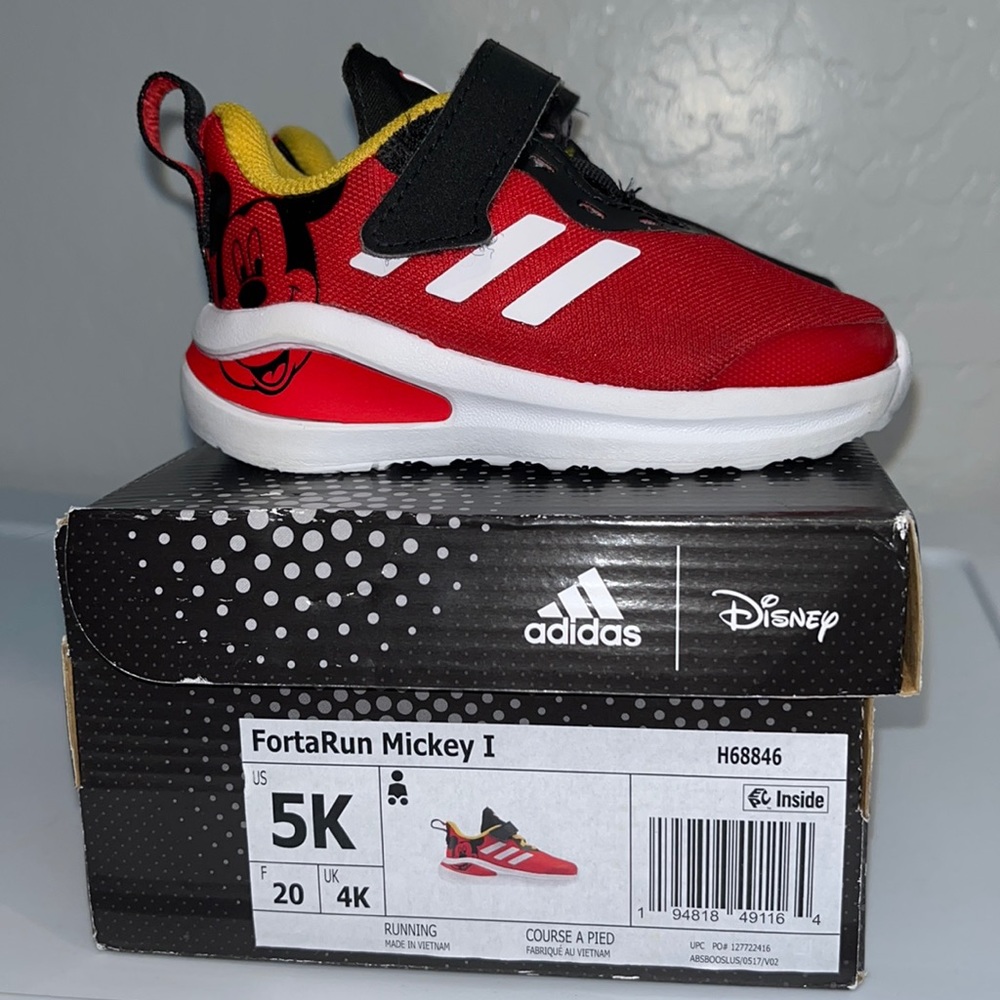 Adidas Mickey Disney Baby FortaRun Sneakers 5